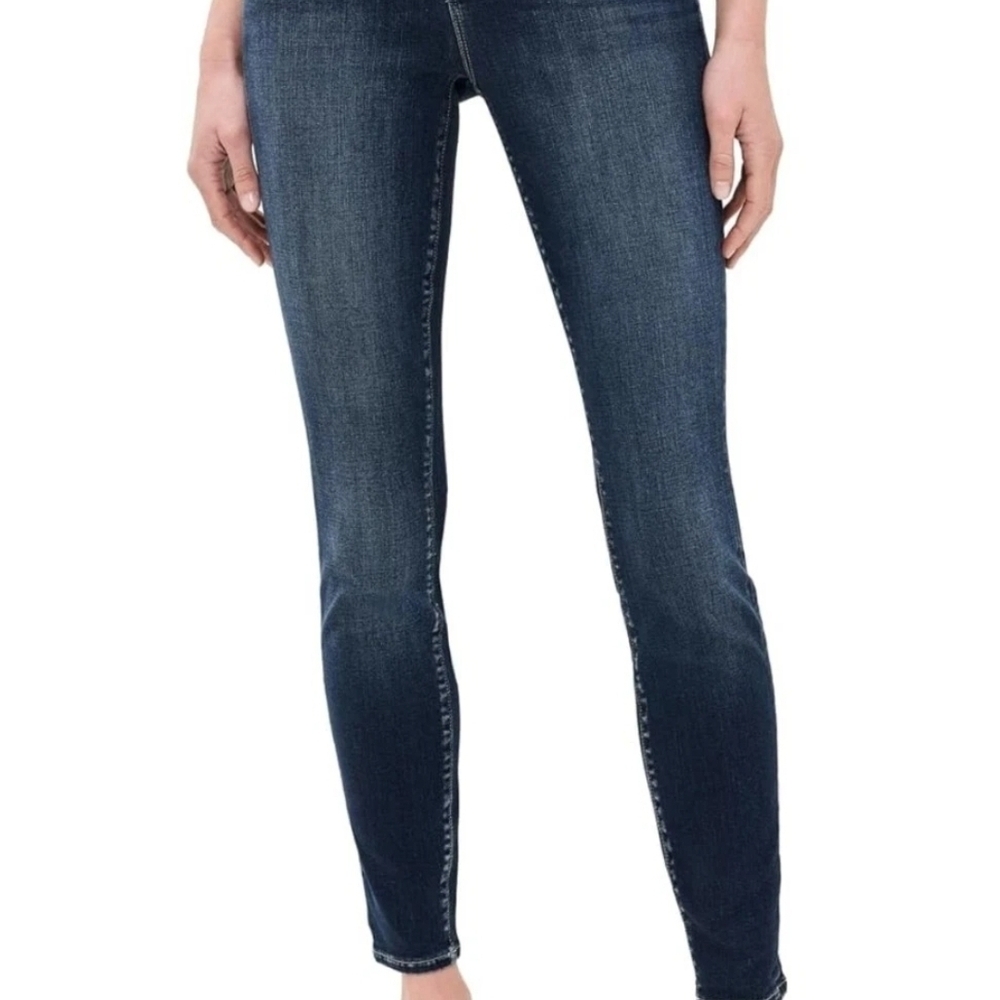 L'AGENCE Dark Blue Skinny Jeans [D5]